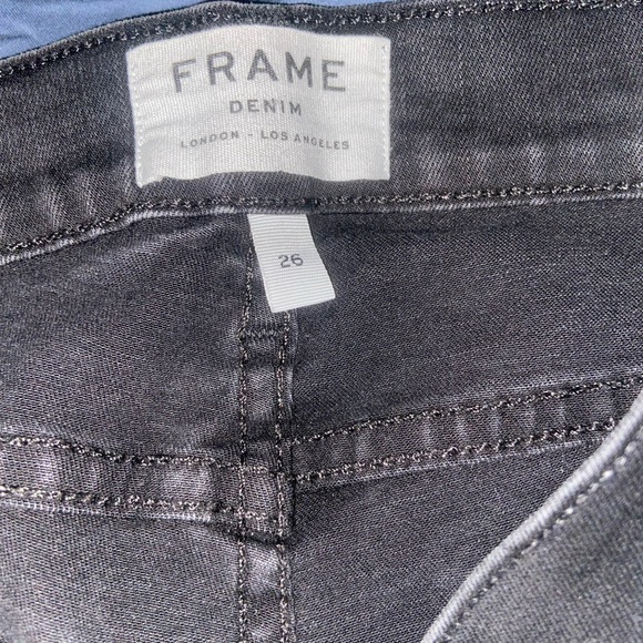 Frame denim skinny jeans, size 26 - Picture 2 of 5